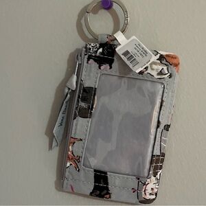 NWT Vera Bradley Dog Print ID Wallet